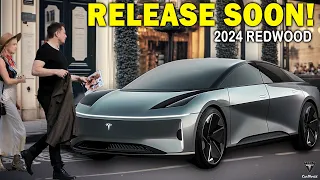 Just Happened! Elon Musk LEAKED ALL-NEW Tesla Model 2 Redwood: Specs, Price and Location Produce!
