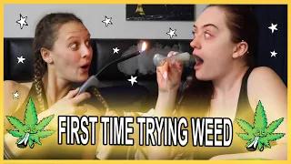 TRYING WEED for the FIRST TIME EVER! - HIGH Mukbang