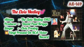 The Elvis Medley🎼1863(Album:- The Elvis Medley-1982)