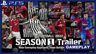 eFootball 2022 v1.0 PS5 Gameplay (PES 2022) - Bayern Munich Vs. Barcelona