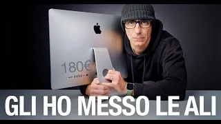 Oggi questo iMac VOLA! - Tutorial aggiornamento RAM e NVMe SSD su iMac Retina 4K del 2017 A1418