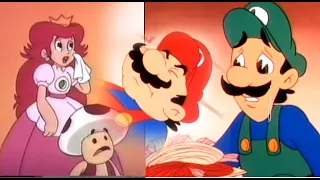 Super Mario Bros Super Show Emotional/Sad moments