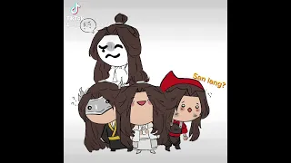 MINI GEGES UNITE TO FIND HUSBAND!!! #tgcf #huacheng #xielian #hualian #animation