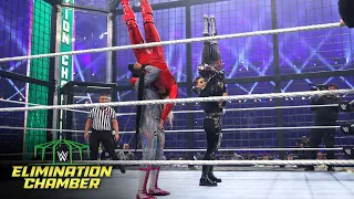 Belair and Ripley show off incredible strength: WWE Elimination Chamber 2022 (WWE Network Exclusive)