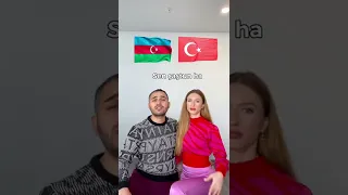 Azerbaycan - Türkiye Türkçesi Tepkiler 2 @imgoshka #shorts