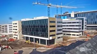 Wishard Memorial Hospital Faculty Office Building - OxBlue Time-Lapse Video