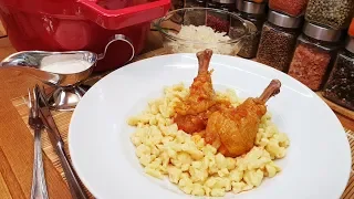 Hungarian chicken stew