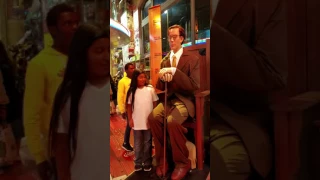 Robert Wadlow At Ripley's Believe Or Not Amsterdam aka Sneak Peek Of Travel 2