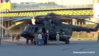 Mi-171SH Подготовка к взлету и взлет.