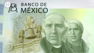 Billete de 200 pesos mexicanos con nuevas medidas de seguridad