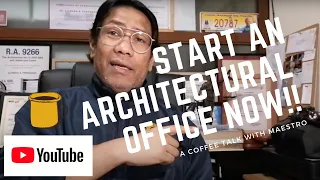 How to start up an Architectural Office for Beginners and its Legal Compliance