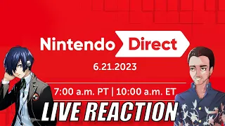I'VE BEEN WAITING FOR THIS! June 2023 Nintendo Direct LIVE REACTION ~ DavidCast Live