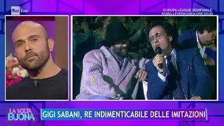 Gigi Sabani, i ricordi del figlio Simone - La Volta Buona 02/05/2024