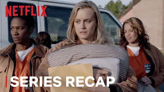 Orange Is the New Black | Official Seasons 1-6 Recap | Netflix