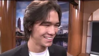 Booboo Stewart on crazy Twilight fans, getting punched by a Twilight hater, more