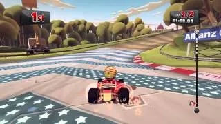 F1 Race Stars - KERS Boost Trailer