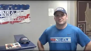 Take of a tour of the Pinnacle Wrestling facilities