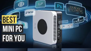 Best Mini PC | CHUWI LarkBox X Gaming Mini PC Review in 2024