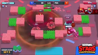 Nuts and Bolts | 3 set | SK Gaming vs PSG Esports | Brawl Stars Championship - March Finals - Day 1