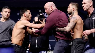 UFC 207 Weigh-Ins: Dominick Cruz vs. Cody Garbrandt Staredown