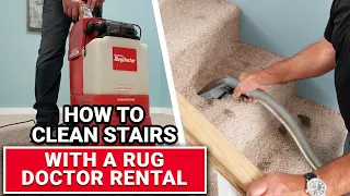 How To Clean Stairs With A Rug Doctor Rental - Ace Hardware