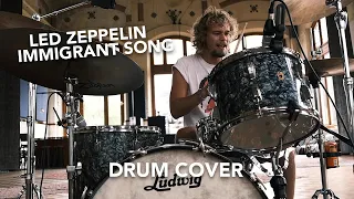 Led Zeppelin - Immigrant Song - Stef Hoekjen Drum Cover