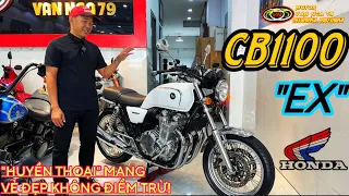 Siêu cọp - Honda Cb1100EX đẹp keng không điểm trừ được nhiều người săn đón mời anh em thẩm định😍🏍️