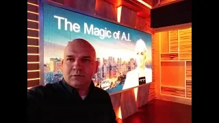 SOPHIA - Dell EMC event. The Magic of Artificial Intelligence. New York.