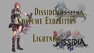 Dissidia Ultimate Costume Exhibition - Lightning