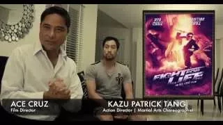 Martial Arts Choreographer Kazu Tang.