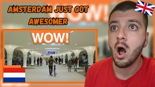 Amsterdam Just Got Awesomer British Reacts | Dusank