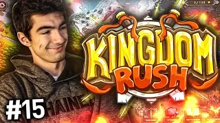 Kingdom Rush [PL] odc.15- Okropne pająki  [2018]