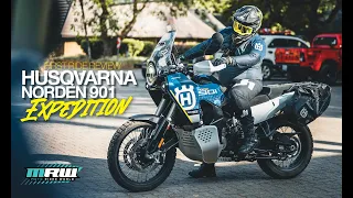 First Ride Review: Husqvarna Norden 901 Expedition