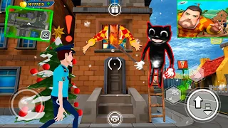 Dark Riddle New Chapter CARTOON CAT Gameplay Update New Levels V.4.4.3 (Android,iOS) - part 5