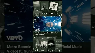 Metro boomin - Space Cadet.Song.#trending #ytshorts #music #song #slowedreverb #metroboomin