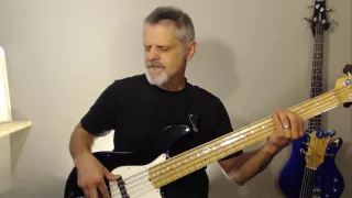 In the River - bass cover