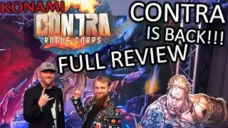 Contra Rogue Corps Review: Is It Worth It? | Gaming Off The Grid