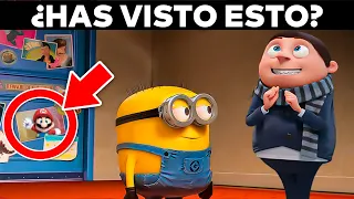 25 Detalles y Easter Eggs Ocultos en Mi Villano Favorito y Minions