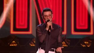 The X Factor Celebrity UK 2019 Live Week 2 Jonny Labey Full Clip S16E04