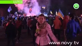 Что сделали с памятником Ленину в Харькове? - Абзац! - 29.09.2014