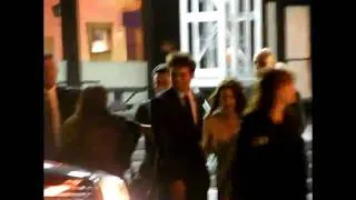 Robert Pattinson & Kristen Stewart leave the Premier of Water for Elephants