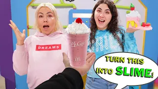 TURN MCDONALDS INTO SLIME! Slimeatory #674