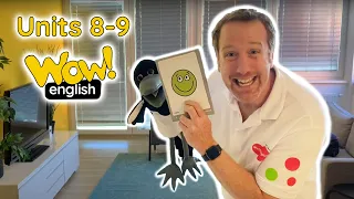 Wow English Yellow | English with Steve and Maggie | Units 8-9 | Wattsenglish