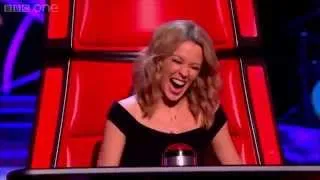 very amazing and wonderful voice!!! Emily Adams performs 'I'd Rather Go Blind' The Voice UK 2014