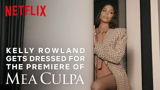 Kelly Rowland Gets Ready for 'Mea Culpa' Premiere in NYC | Netflix