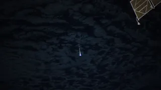 BELLISIMO VIDEO CAPTURADO POR UN ASTRONAUTA DONDE SE VE LA DESINTEGRACION DEL MODULO PIRS