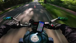 Evening Cruise | Yamaha MT-03 660 | PURE SOUND