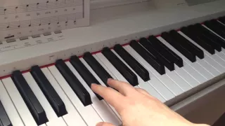 HOW TO RIGHTLY KEEP YOUR HAND WHEN PLAYING THE PIANO 🎹 piano lesson