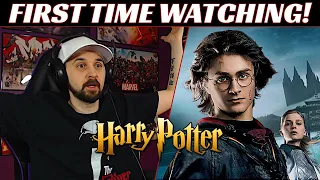 Harry Potter Movie REACTION First Time Watching Goblet of Fire!