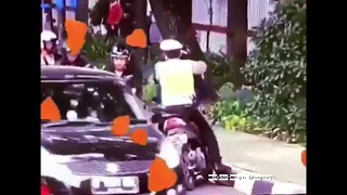 Funny Traffic enforcer